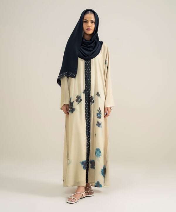 Kimono Abaya Set