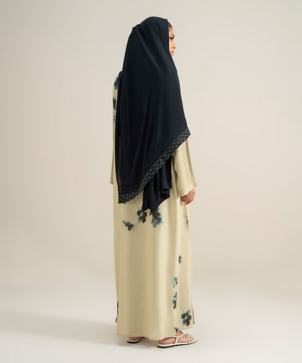 Kimono Abaya Set