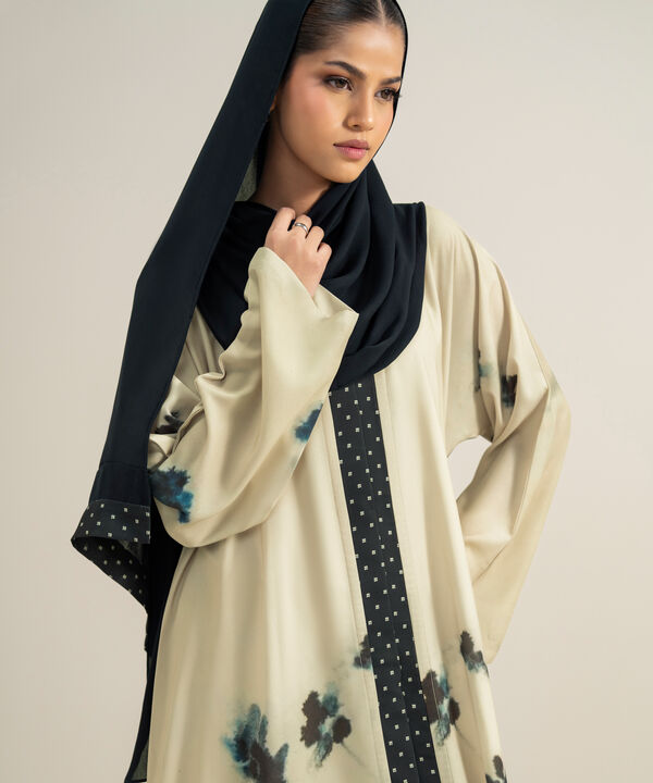 Kimono Abaya Set