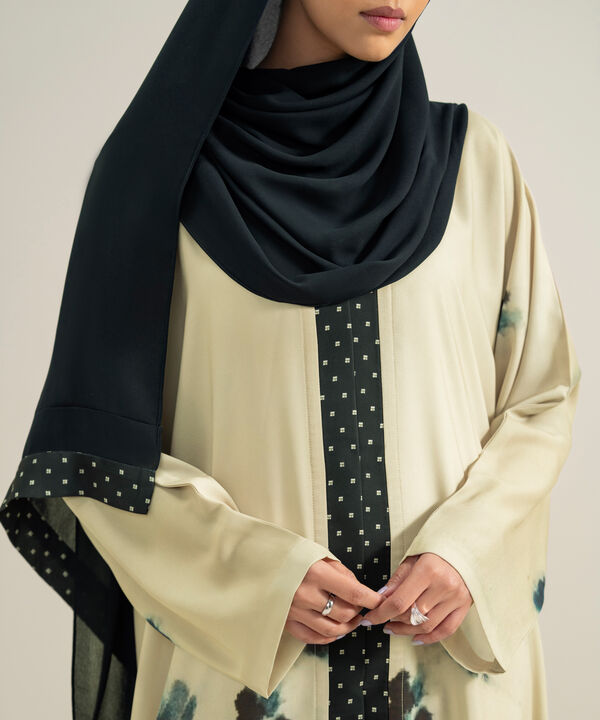 Kimono Abaya Set