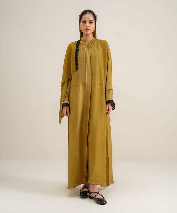 Kimono Abaya Set