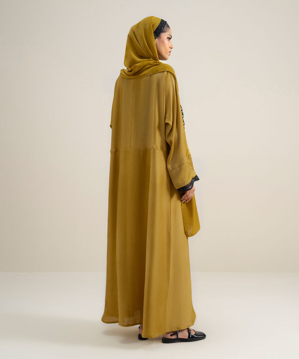 Kimono Abaya Set