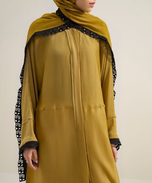 Kimono Abaya Set
