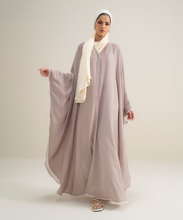 Kaftan Abaya Set