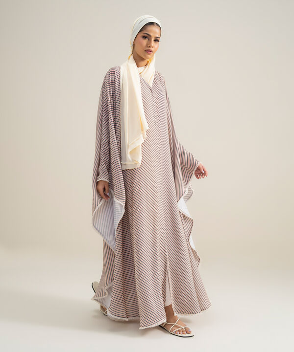 Kaftan Abaya Set