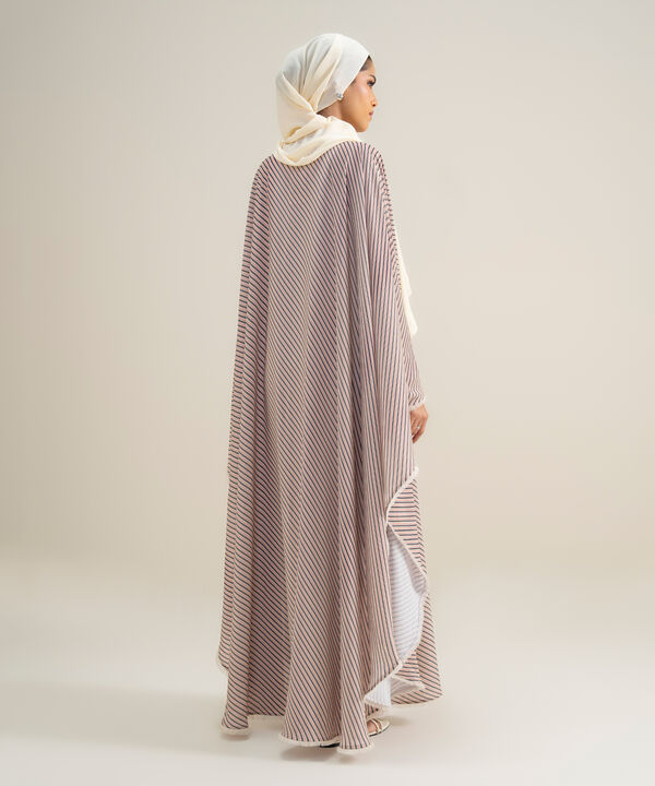 Kaftan Abaya Set