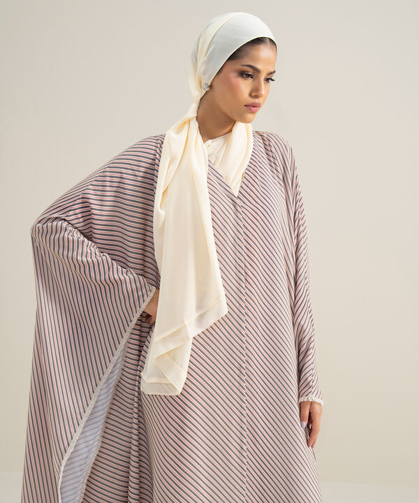 Kaftan Abaya Set