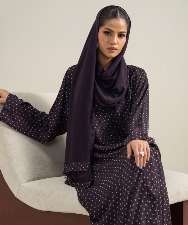 Kimono Abaya Set