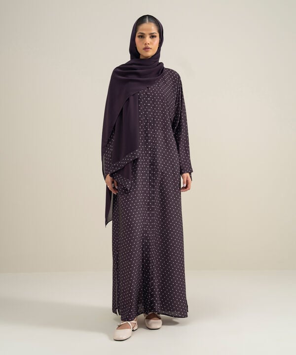 Kimono Abaya Set