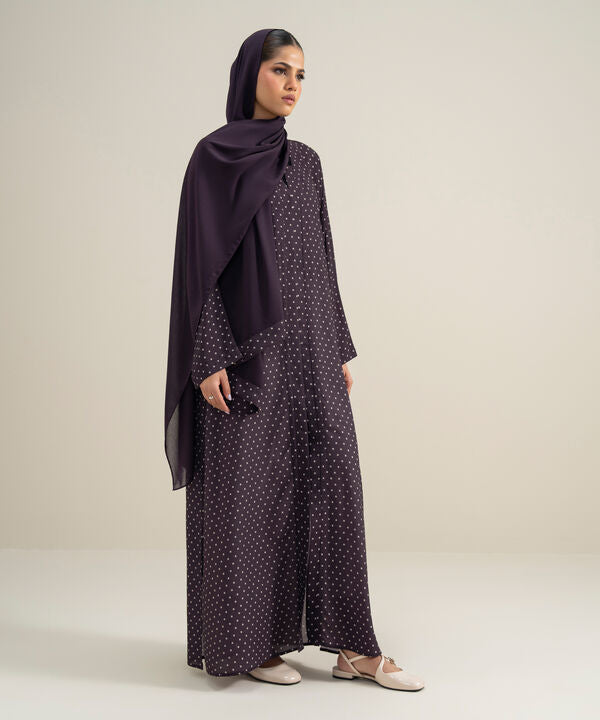 Kimono Abaya Set