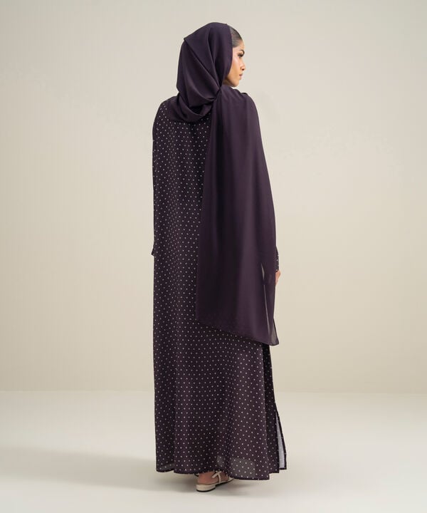 Kimono Abaya Set