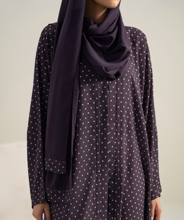 Kimono Abaya Set