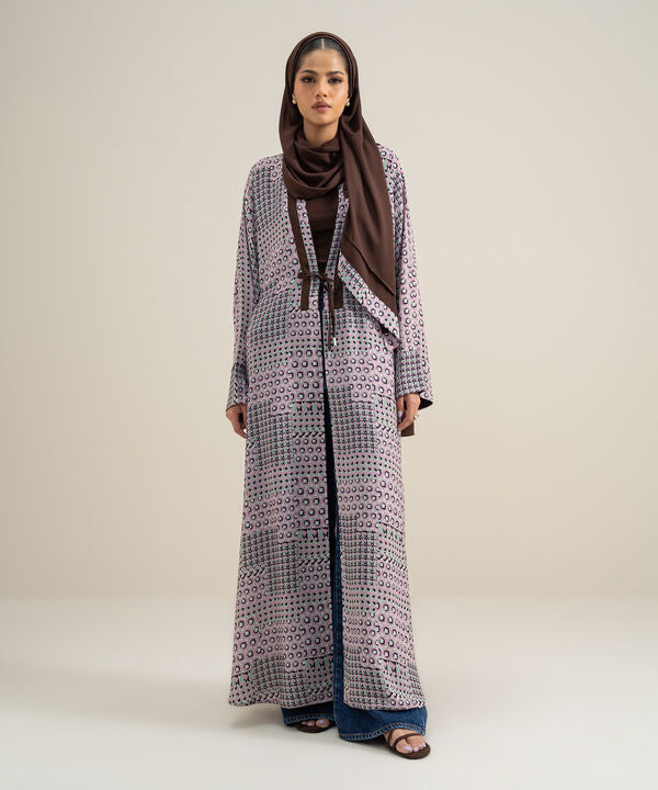 Kimono Abaya Set