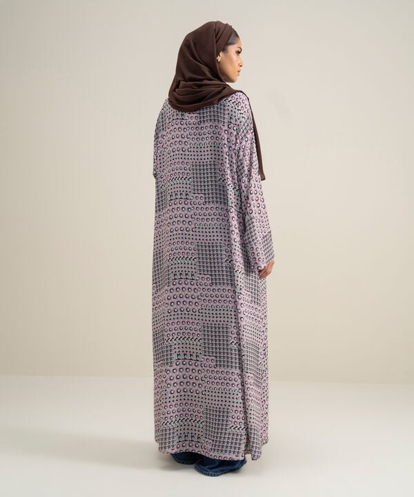 Kimono Abaya Set