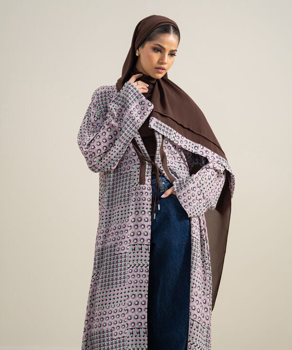 Kimono Abaya Set