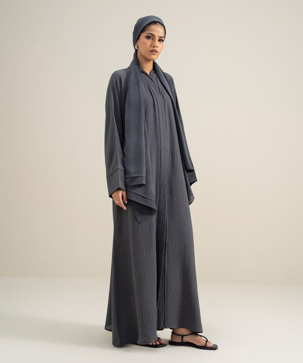 Kimono Abaya Set