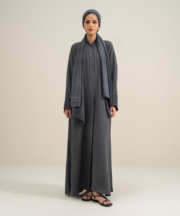 Kimono Abaya Set