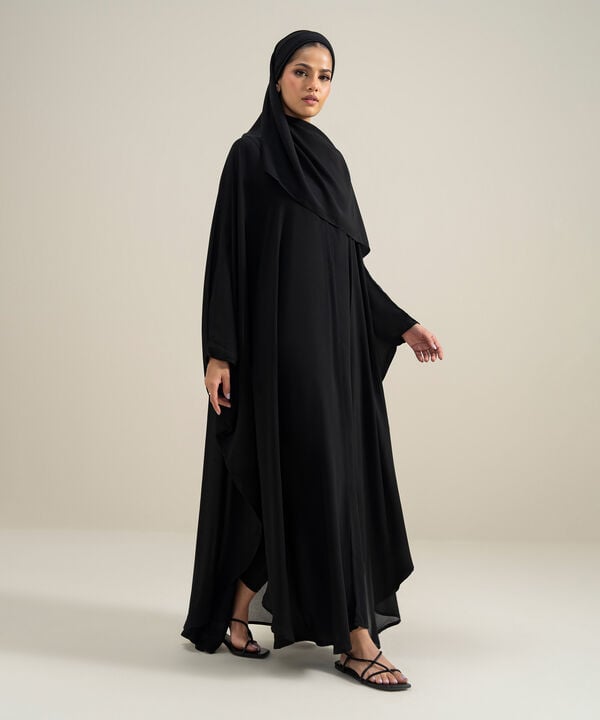 Kaftan Abaya Set