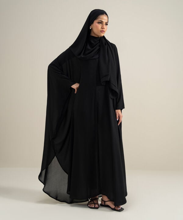 Kaftan Abaya Set