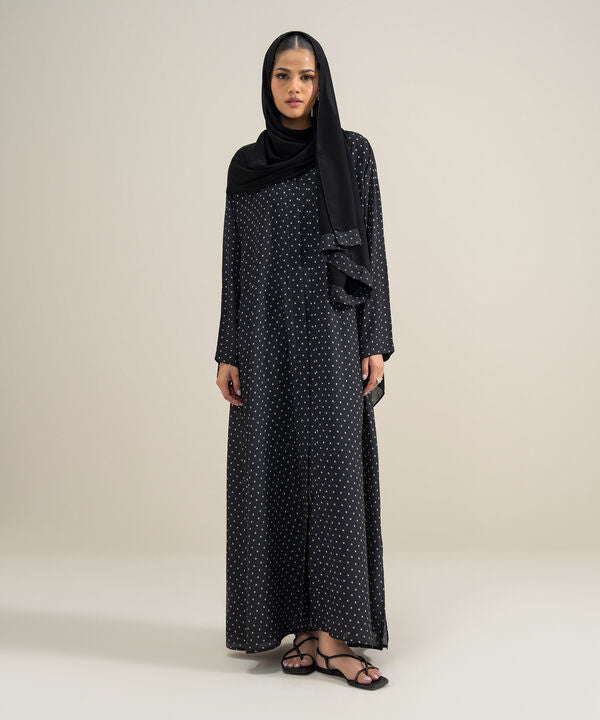 Kimono Abaya Set