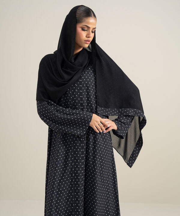 Kimono Abaya Set