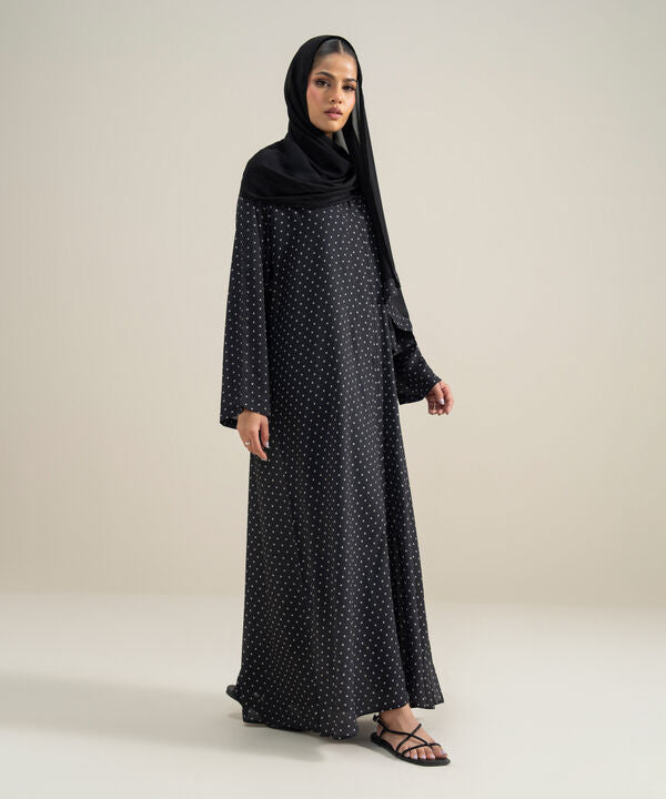 Kimono Abaya Set