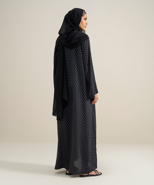 Kimono Abaya Set