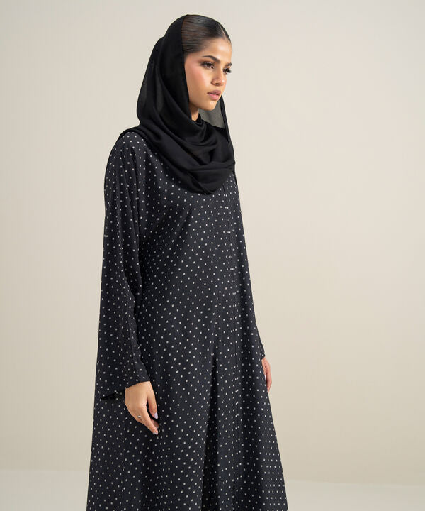 Kimono Abaya Set