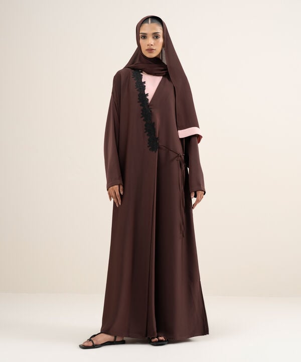 Wrap-Around Abaya