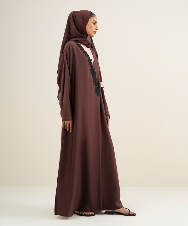 Wrap-Around Abaya