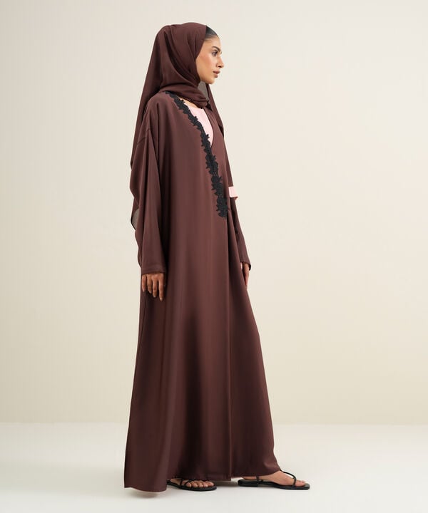 Wrap-Around Abaya