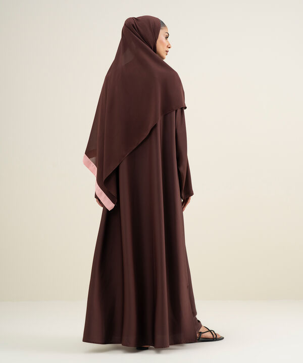 Wrap-Around Abaya