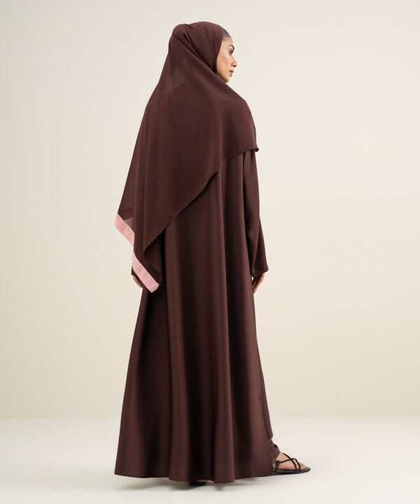 Wrap-Around Abaya