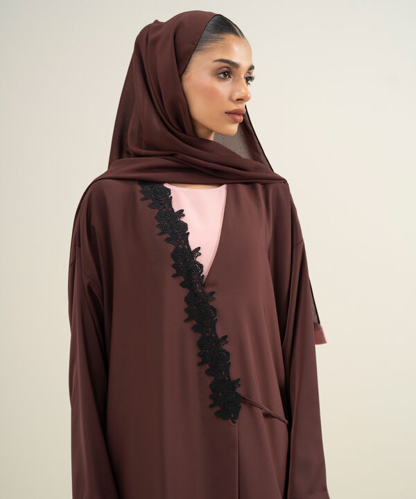Wrap-Around Abaya