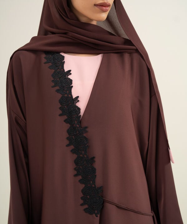 Wrap-Around Abaya