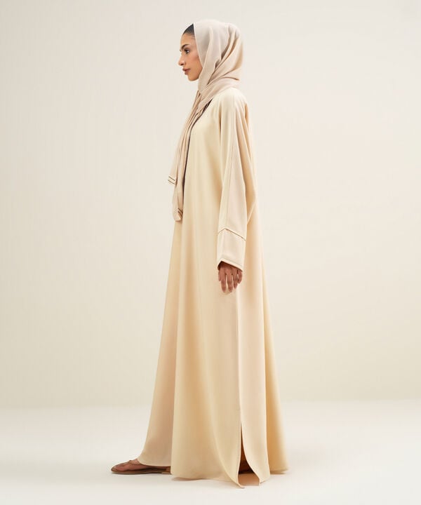 Kimono Abaya Set