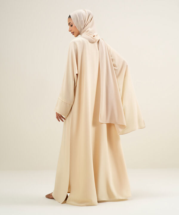 Kimono Abaya Set