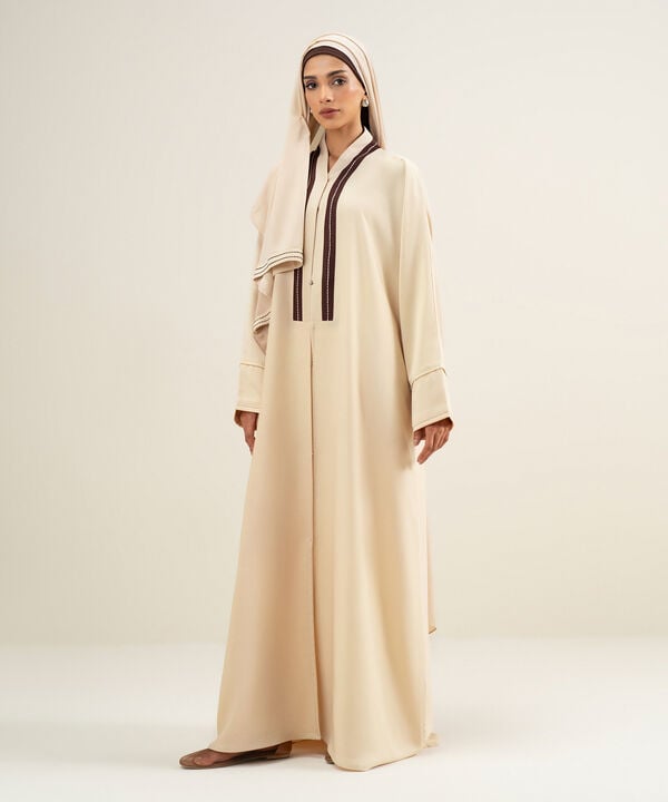 Kimono Abaya Set