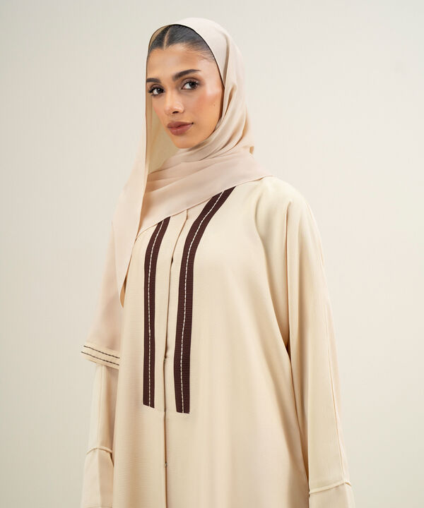 Kimono Abaya Set