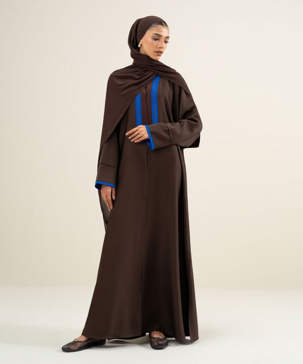 Kimono Abaya Set