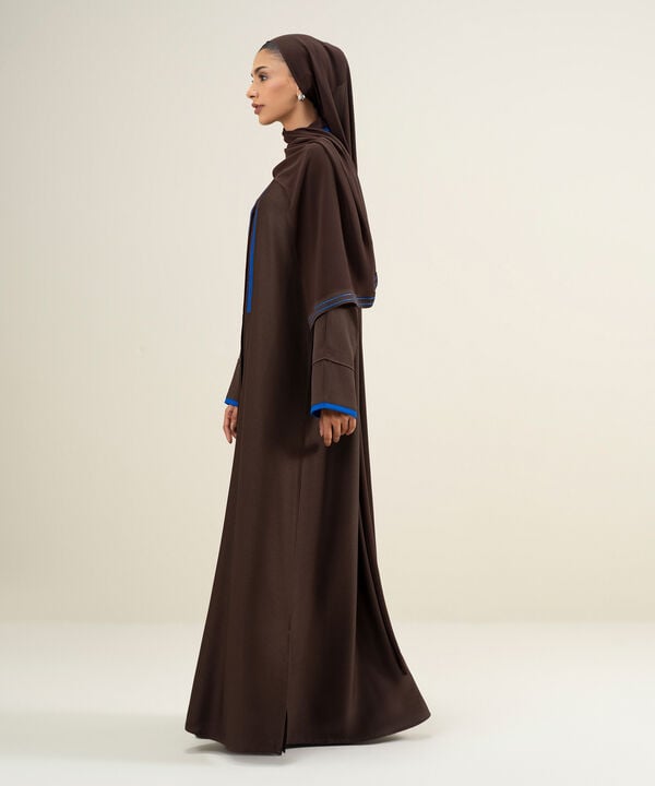 Kimono Abaya Set