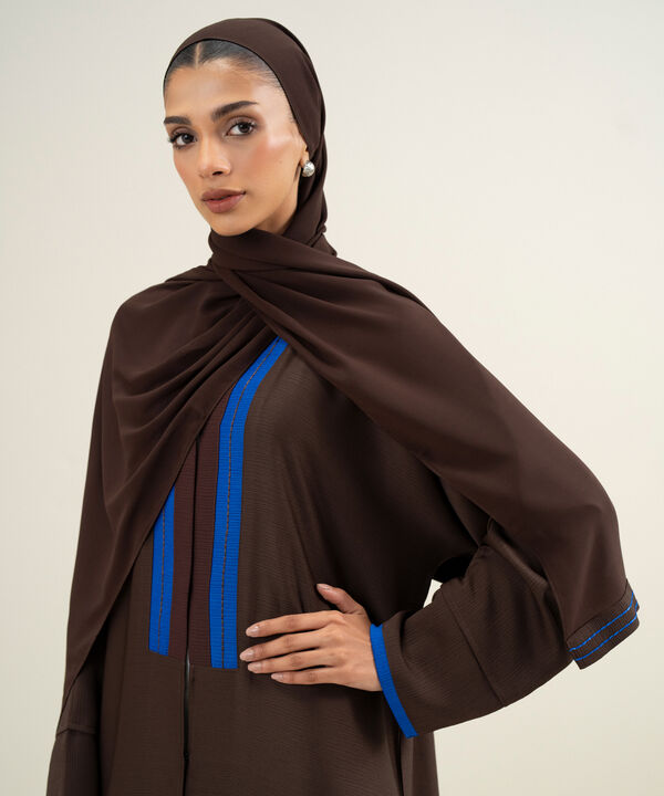 Kimono Abaya Set