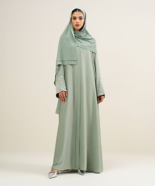 Raglan Abaya Set