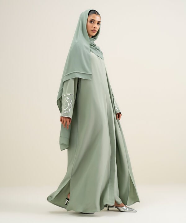 Raglan Abaya Set