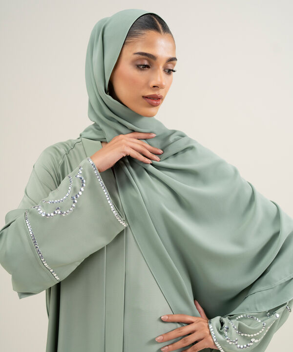 Raglan Abaya Set