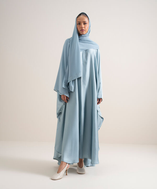 Kaftan Abaya Set