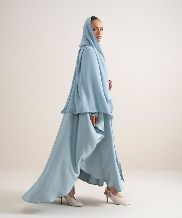 Kaftan Abaya Set