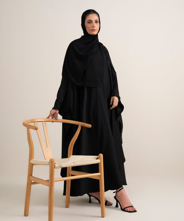 Kaftan Abaya Set