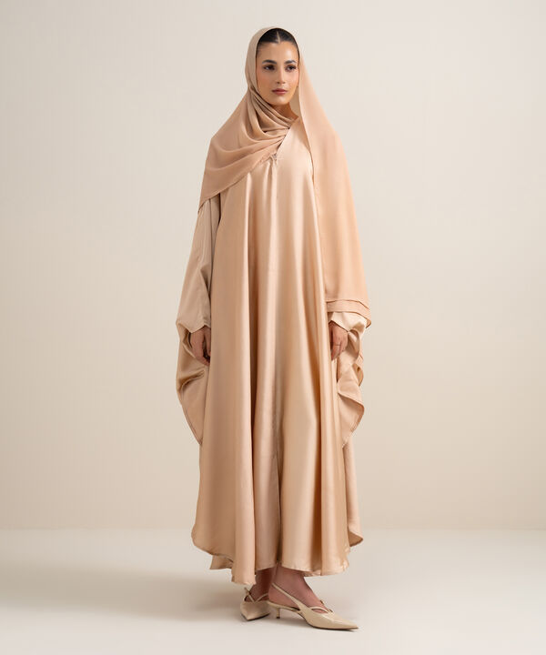 Kaftan Abaya Set