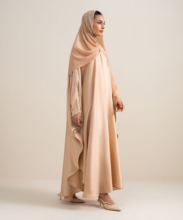 Kaftan Abaya Set